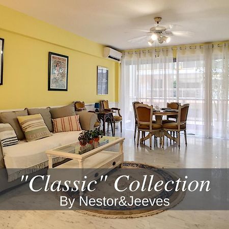 Nestor&Jeeves - Debussy Terrasse - Central - By Shopping Area Nice Bagian luar foto