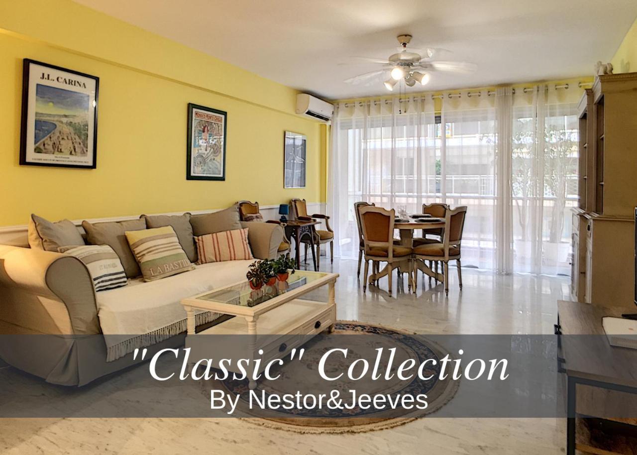 Nestor&Jeeves - Debussy Terrasse - Central - By Shopping Area Nice Bagian luar foto