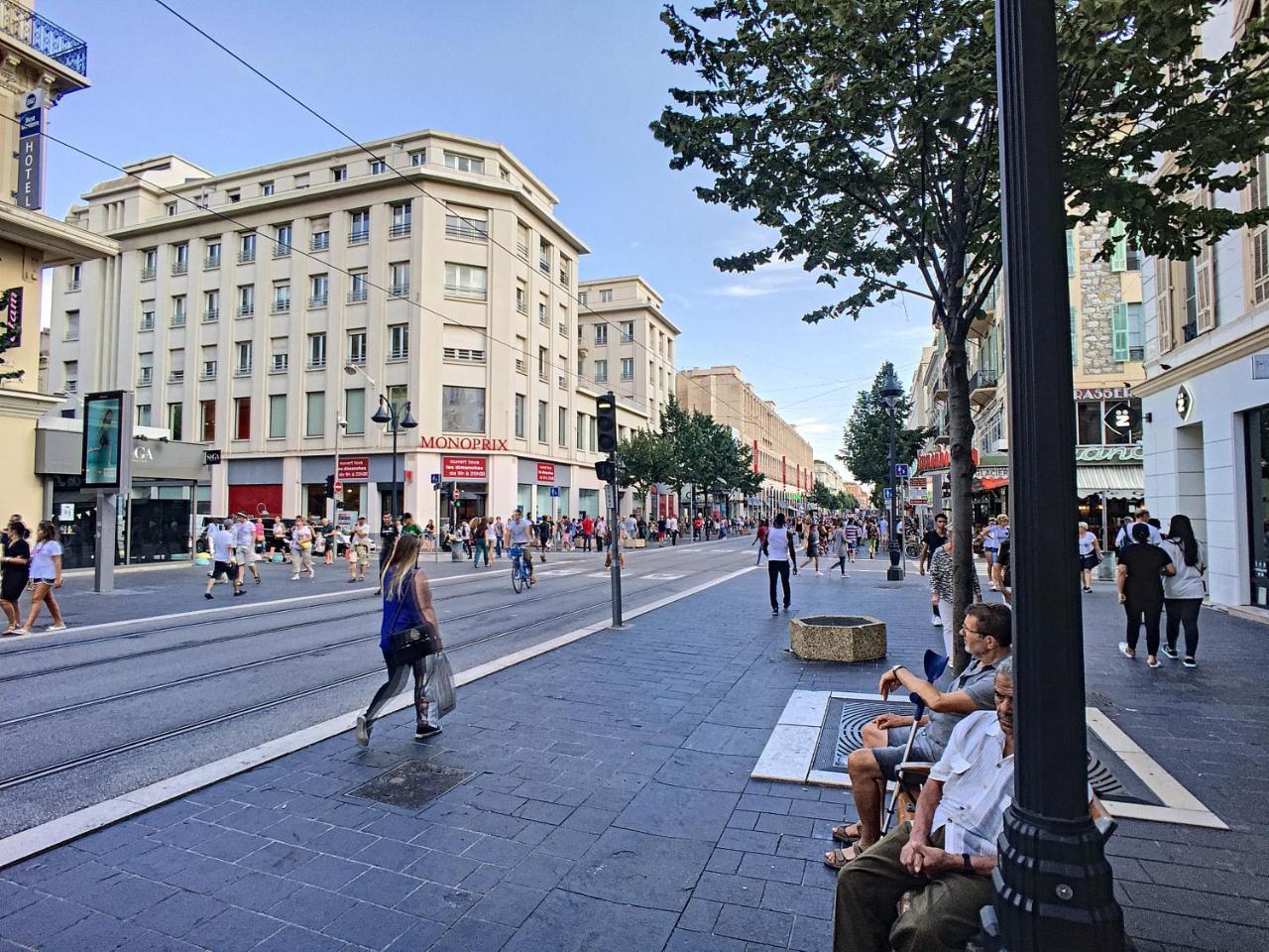 Nestor&Jeeves - Debussy Terrasse - Central - By Shopping Area Nice Bagian luar foto
