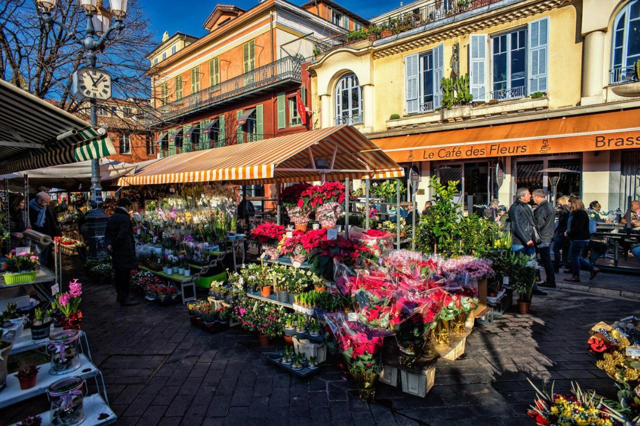 Nestor&Jeeves - Debussy Terrasse - Central - By Shopping Area Nice Bagian luar foto